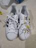 阿迪达斯adidas三叶草贝壳头SUPERSTARII男女休闲鞋 IH8659 37码 实拍图