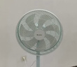 格力（GREE）电风扇家用落地扇客厅低噪省电七叶大风量落地风扇节能摇头立式办公宿舍床头空气循环扇电扇 【竹青色】10米送风远 7叶大风量 35X65h7 实拍图