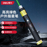 得力（deli）激光笔远射强光绿光大功率激光灯镭射 户外逗猫教鞭售楼沙盘指星笔 工地激光手电充电款带满天星 实拍图