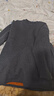 恒源祥【热销10w套】保暖内衣男女棉质青年中老年加绒秋衣秋裤 男深灰 实拍图