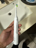 飞利浦（PHILIPS）【肖战推荐】电动牙刷钻石3系 生日礼物 情侣款送男生/女友 微泡水流HX5181/01皓月白 国家补贴 实拍图