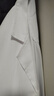 乾朗长袖白大褂医院专用男女医学生实验服化学隔离工作服医生工作服 实拍图