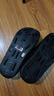 京东京造【浴室拖】拖鞋男士软弹速干漏水拖鞋eva浴室凉拖熠光黑40-41 实拍图