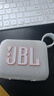 JBL GO4 音乐金砖四代 蓝牙音箱 户外便携音箱 电脑音响 jbl go4 iphone16pro适用 礼物小音箱 月光白 实拍图