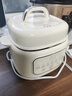 九阳（Joyoung）电炖锅电炖盅炖汤盅电炖锅 宝宝辅食锅煮粥锅燕窝炖盅bb粥 婴儿辅食隔水炖锅1-2人1L炖汤锅GD168 实拍图