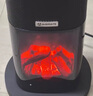 艾美特（AIRMATE）【25年新品】火焰暖风机石墨烯取暖器电暖气家用办公室节能全屋大面积速热小太阳语音电暖器  实拍图