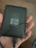 西部数据（WD）4TB 移动硬盘 USB3.0 SE系列 2.5英寸 机械硬盘 笔记本电脑外接 外置存储办公 大容量家庭存储 实拍图