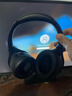 iKF King Pro3.0【双金标LDAC高解析】头戴式蓝牙耳机主动降噪无线有线三角洲行动电竞游戏专用雅典黑 实拍图