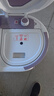 小鸭迷你双桶洗衣机家用小型双缸半自动婴儿童洗脱两用 3.5公斤紫加厚款【臭氧除菌+不锈钢甩桶+洗脱 双缸 实拍图