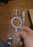 倍思 【冰晶不发黄】适用iPhone14Pro手机壳苹果14Pro保护套Magsafe磁吸壳防摔超薄高端镜头全包透明款 实拍图