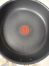 特福（Tefal）平底锅家用牛排不粘煎锅少油烟有钛煎饼锅电磁炉燃气灶通用28cm 实拍图