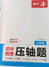 一本2025一本初中数学压轴题中考数学物理化学压轴题七八九年级有理数方程初一二三数学必刷题上下册通用中考数学专题训练解题方法数学答题模板例题练习 8年级物理压轴题 正版压轴题 实拍图