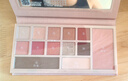 完美日记（PERFECT DIARY）云纱眼影综合盘16g腮红高光一盘多用长效生日礼物送女友 实拍图