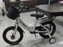 永久（FOREVER）永久儿童自行车永久自行车儿童 自行车3-6岁折叠自行车儿童单车 标配熊猫版|辐条轮+折叠+辅助轮 14寸|身高95-120cm 实拍图