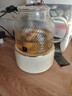 world kitchen康宁养生壶 全玻璃恒温壶煮茶壶煮茶器1L 办公室保温壶家用花茶壶烧水壶电热水壶煮水壶送礼自用 【标准款】+全玻璃盖子 1L 实拍图
