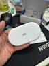 中兴（ZTE）随身wifi6免插卡移动wifi无线网卡便携式热点4g路由器无限笔记本电脑通用流量2025款U10LS白色 实拍图