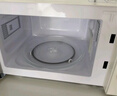 美的（Midea）快捷微波炉 家用小型 360°转盘加热 旋钮操控 易洁内胆（M1-L213B） 实拍图