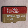 闪迪（SanDisk）128GB TF(MicroSD)内存卡 4K极速金卡A2 V30 U3行车记录仪 运动相机无人机 监控存储卡 读190MB/s 实拍图