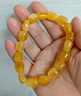 欧采妮（OUCERNY）蜜蜡手串天然原矿琥珀原石手链原形不规则单圈手饰女款10-12g 实拍图