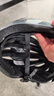 喜德盛自行车骑行头盔男女公路车山地车气动型安全帽黑客AD配件CRTK-001 灰蓝渐变 L码推荐头围57-61CM 实拍图