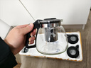 【京东物流】茶壶套装整套茶具大容量玻璃茶杯带滤网耐高温泡茶具 1000ML一壶+四杯套装【无茶盘】 实拍图