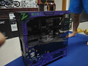 瓦尔基里（VALKYRIE）VK03 ZHAOYUN ATX 游戏电脑台式机箱 支持360水冷 270°海景房 UV喷绘 实拍图