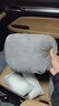 名创优品（MINISO）汽车头枕护颈椎车用颈枕车载护腰靠背杜邦生物绒头枕腰靠套装S级 实拍图