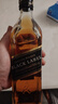 尊尼获加（JOHNNIE WALKER）洋酒 12年黑方黑牌自在嗨棒礼盒500ml 苏格兰调和型威士忌 实拍图