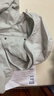 迪卡侬机能冲锋衣三合一男女抓绒夹克男女防风防水保暖外套可拆抓绒衣 女款 云暮灰 XL 实拍图