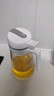 太力自动开合油壶 厨房家用玻璃油瓶不挂油防漏调料酱油瓶650ML 实拍图