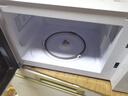 美的（Midea）快捷微波炉 家用小型 360°转盘加热 旋钮操控 易洁内胆（M1-L213B） 实拍图