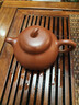 京东京造 宜兴紫砂壶 手工茶壶【原矿朱泥】煮泡茶具 茄段壶 180ml礼盒装 实拍图