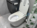 SKJ智能马桶无水压限制卫浴泡沫盾全自动一体机轻音冲水坐便器-601 旗舰版【香薰泡沫盾/不限水压】 250/300/350/400坑距 下单备注 实拍图