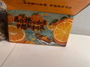 红都品冠25.3°赣南脐橙 净重6斤 铂金果 单果180-230g 生鲜水果礼盒  实拍图
