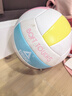匹克排球中考专用标准比赛训练5号成人青少年儿童初中女生软硬排五号 实拍图
