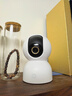 小米智能摄像机3云台版500万像素3K 超微光全彩 AI人形侦测手机查看双频家用摄像头婴儿看护器监控 实拍图