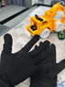 迪卡侬户外运动男女跑步健身骑行轻薄舒适保暖触屏手套纯黑色S-4564121 实拍图