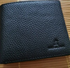 稻草人男士钱包短款商务头层牛皮横款两折票夹多卡位钱夹生日礼物 实拍图