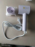 米家小米电吹风 速干吹风机 H301薄雾紫 负离子护发 送女友生日礼物推荐 实拍图