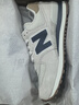 NEW BALANCE NB574官方休闲鞋男鞋女鞋秋冬休闲复古舒适透气百搭轻便运动鞋 灰色 ML574LGI 40 (脚长25cm建议拍大半码) 实拍图