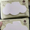babycare婴儿手口湿巾新生儿湿纸巾加厚擦脸带盖3150绿盖湿巾80抽*10包 实拍图