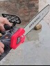 米莱德电锯伐木锯220V家用小型手持插电式木工锯树神器切割链条锯电链锯 实拍图