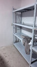 施尔福货架仓储家用置物架轻型加厚承重仓库库房展示架层架中型货物架子 2米高白色-四层-主架 【每层真实均载180KG】长150宽50=行业虚标6~1200KG 实拍图