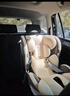 Heekin德国 儿童安全座椅汽车用0-4-12岁婴儿宝宝360度旋转ISOFIX硬接口 时尚灰(ISOFIX+360度旋转) 实拍图