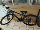 喜德盛（xds）26款山地自行车成人黑客380黑客350黑客500黑客700男士学生上班女 灰黑15.5寸【黑客380】 实拍图