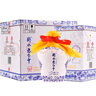 衡水老白干青花手酿入口绵柔白酒整箱52度500ml*4瓶口粮酒高度酒 粮食酒礼物 52%vol 500mL 4瓶 实拍图