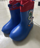 lemonkid儿童雨鞋男女童防滑鞋小童宝宝防水雨靴 星航小恐龙新款 200 实拍图