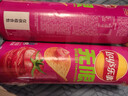 乐事（Lay's）无限薯片 鲜浓番茄味 104克*2罐 208克 休闲零食 膨化食品 实拍图
