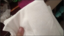 毕亚兹一次性浴巾加厚加大真空压缩出差酒店宾馆旅行洗澡70*140CM 4条装 实拍图