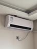 美的空调 大1.5匹 酷省电 新一级能效 变频冷暖 省电壁挂式卧室挂机 国家补贴 KFR-35GW/N8KS1-1  实拍图
